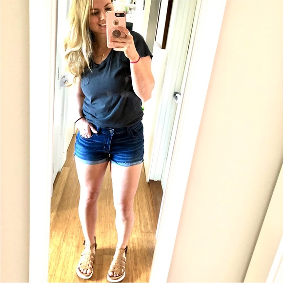 GAP Pants - Gap Mid Rise Denim Shorts